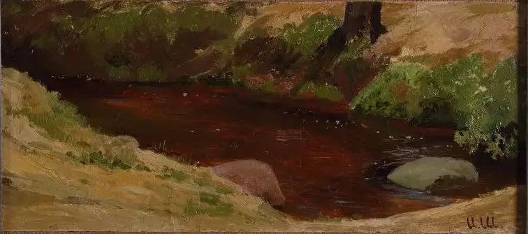 riverbank - Ivan Chichkine