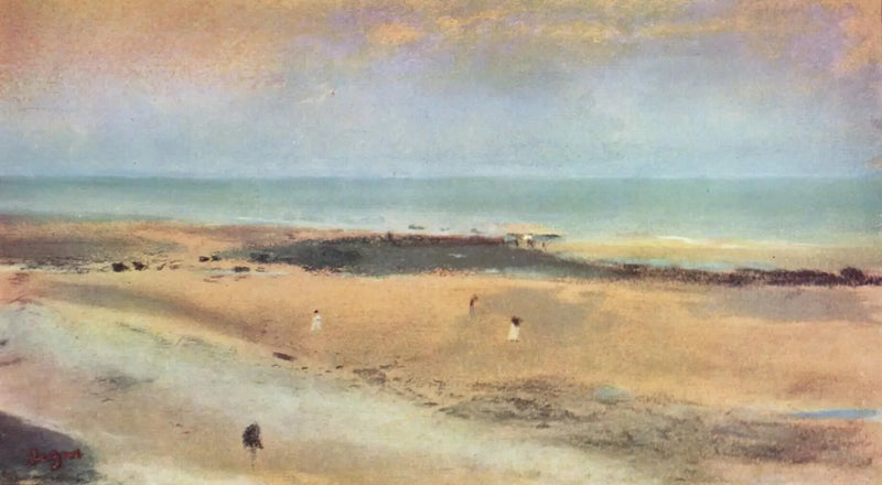 Seaside at Low Tide - Edgar Degas