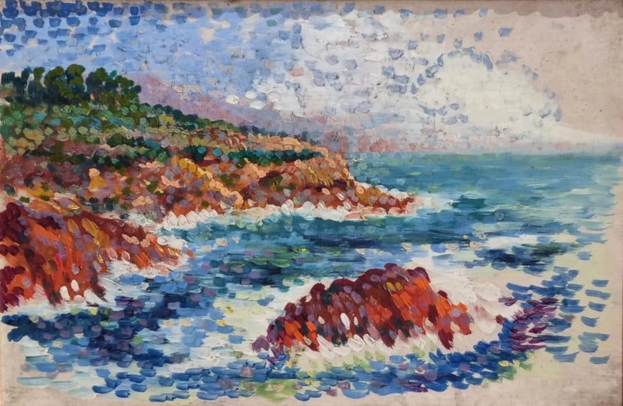 Seaside - Henri-Edmond Cross
