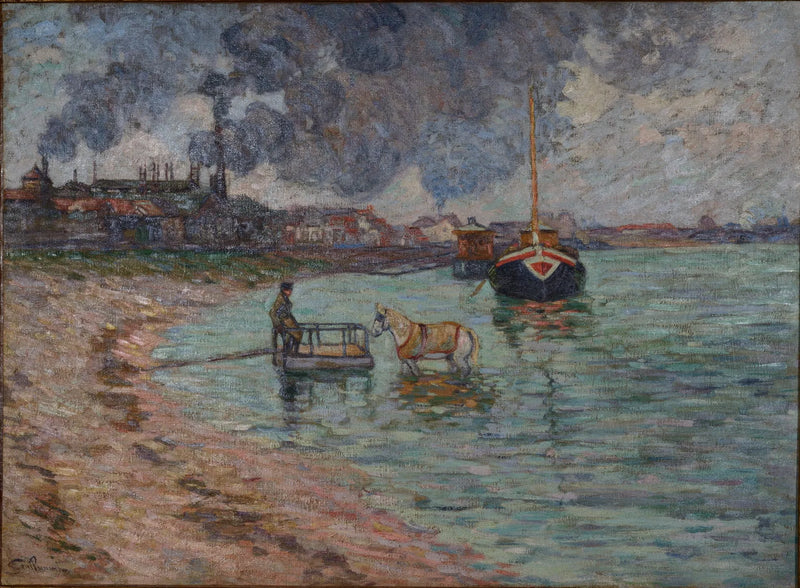 Seine Riverbank at Charenton - Armand Guillaumin
