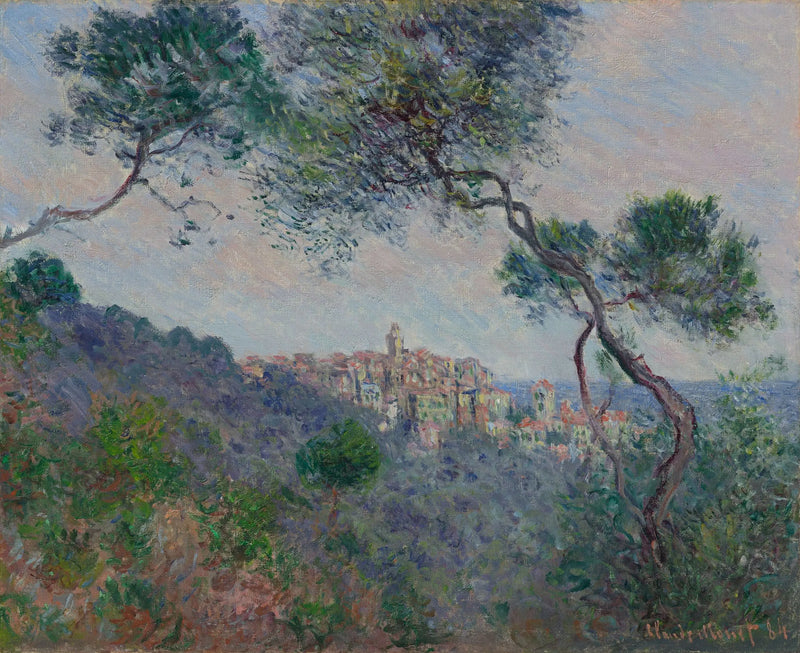 Bordighera, Italy - Claude Monet