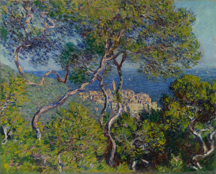 View of Bordighera - Claude Monet