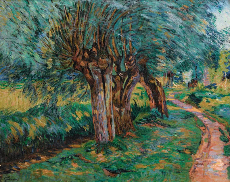 Shores of the Oar - Armand Guillaumin