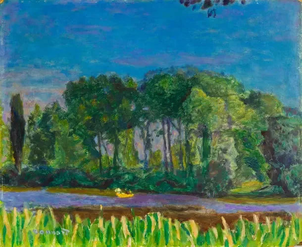 Banks of the Seine - Pierre Bonnard