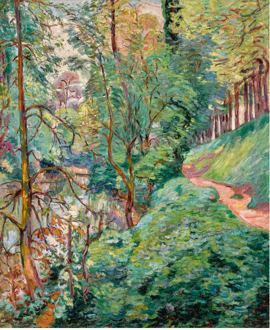 Shores of the Orge at Épigny - Armand Guillaumin
