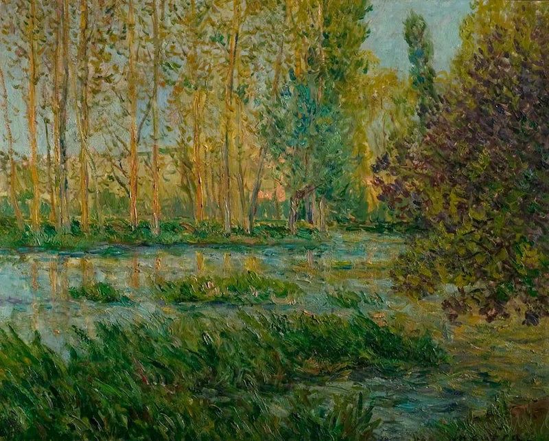 Banks of the Loir - Maxime Maufra