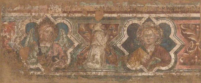 Decorative border - Spinello Aretino