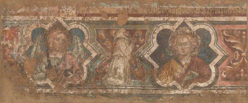 Decorative border - Spinello Aretino