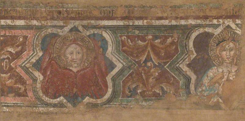 Decorative border - Spinello Aretino