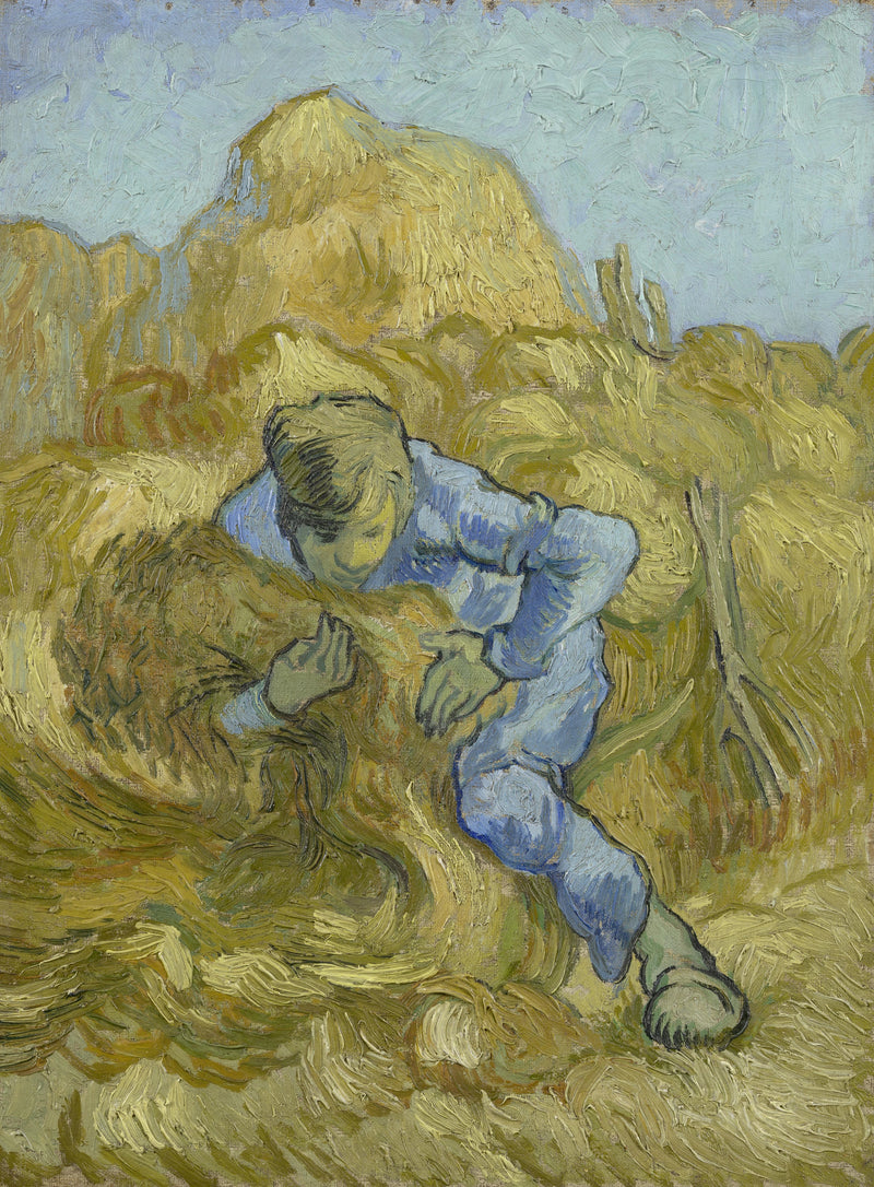 The Stretcher - Vincent van Gogh