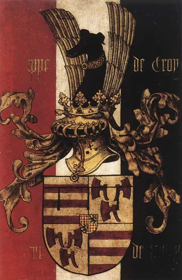 Shield of the Croy Family - Rogier van der Weyden