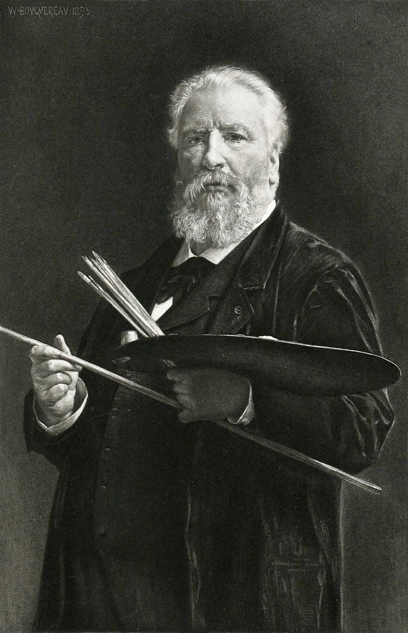 Autoportrait, première version (1895) - Bouguereau