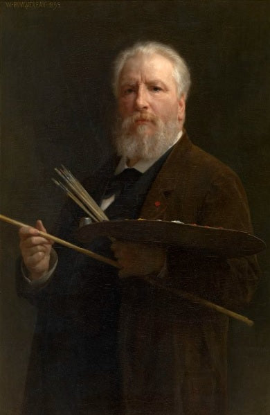 Autoportrait, seconde version (1895) - Bouguereau