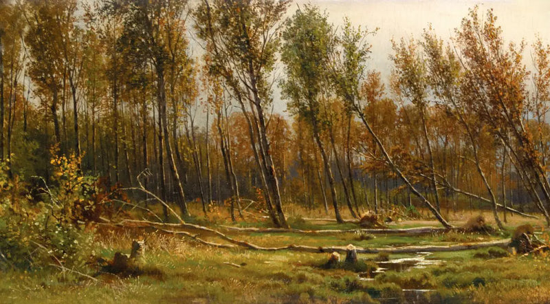 Willows after the storm - Ivan Chichkine