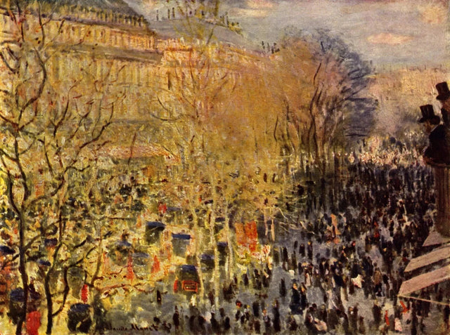 Boulevard des Capucines W292 - Claude Monet