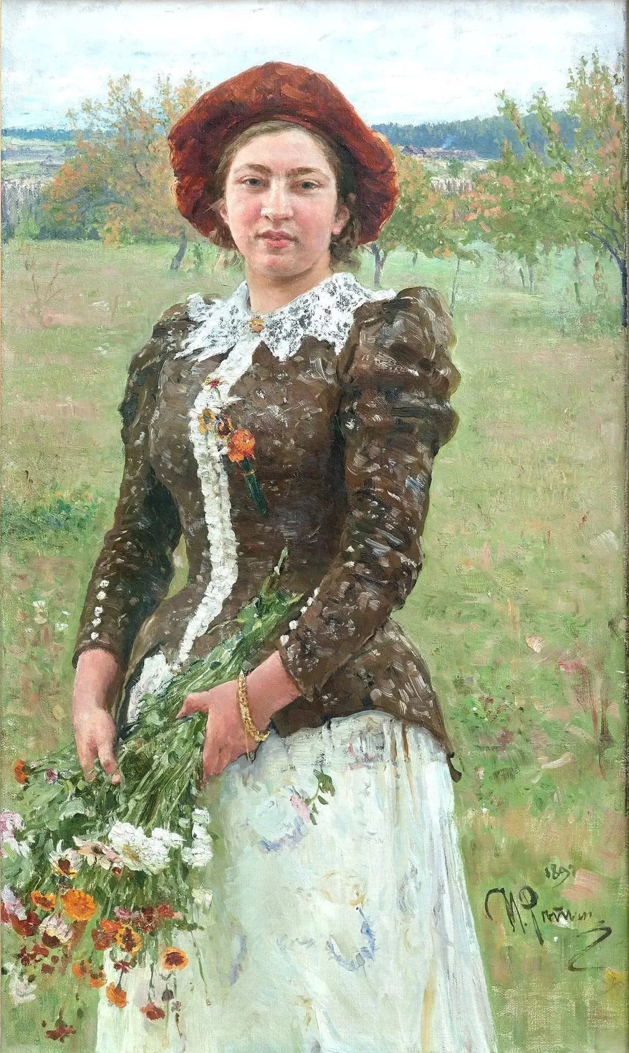 Autumn Bouquet - Ilya Repin