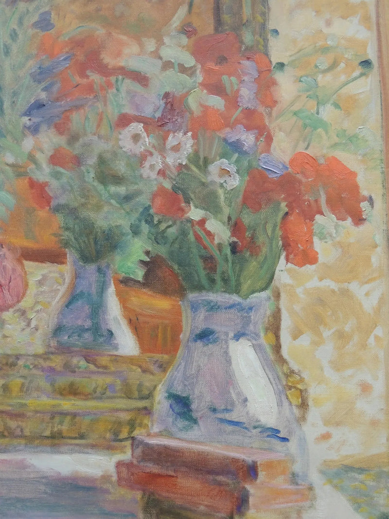Poppy Bouquet - Pierre Bonnard