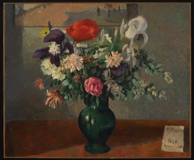 Bouquet of Flowers - Camille Pissarro