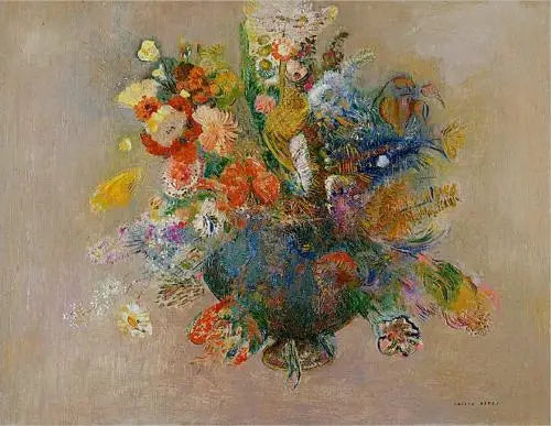 Bouquet of Flowers - Odilon Redon