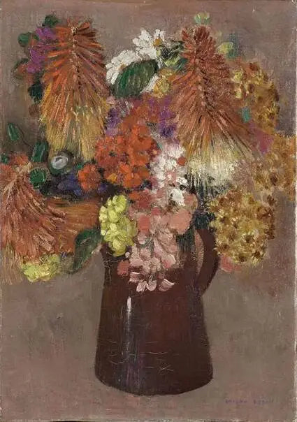 Bouquet of Flowers - Odilon Redon