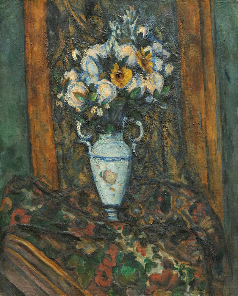 Bouquet of flowers - Paul Cézanne