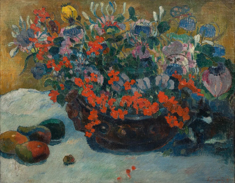 Flower Bouquet - Paul Gauguin