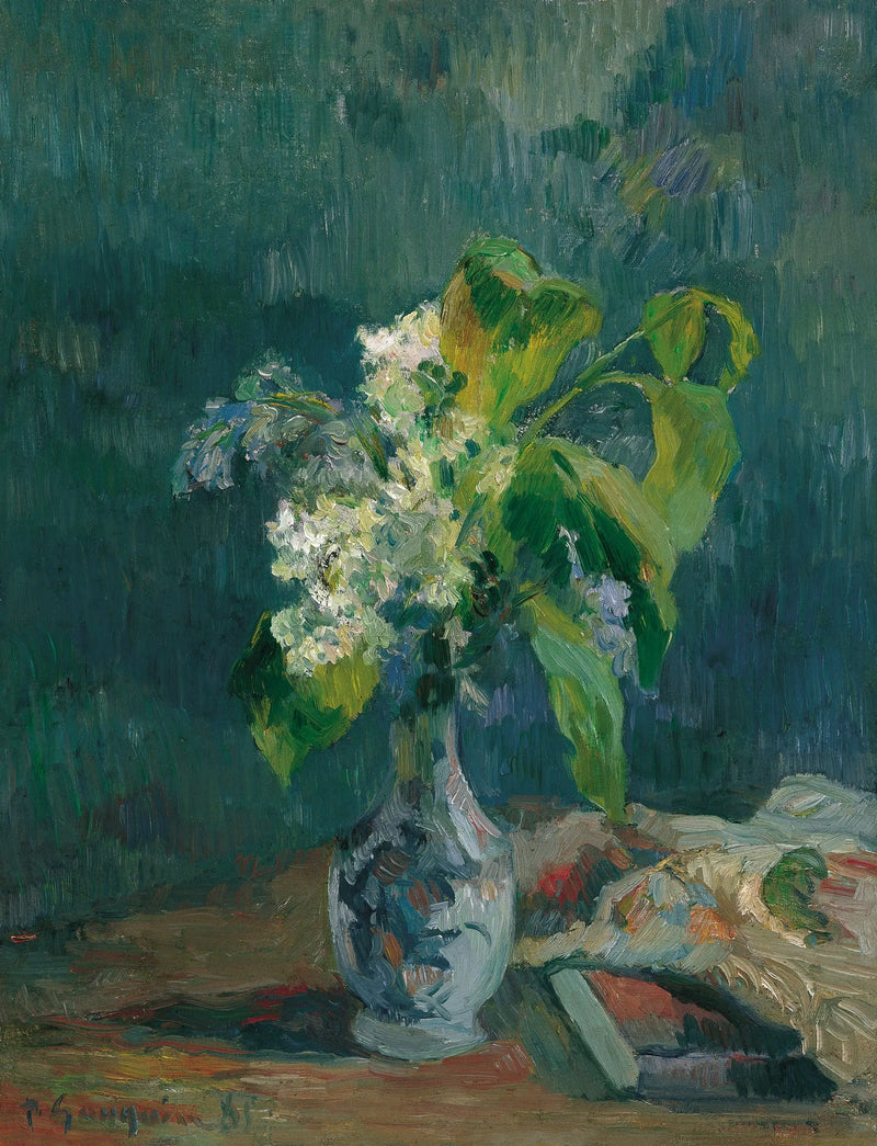 Lilac Bouquet - Paul Gauguin