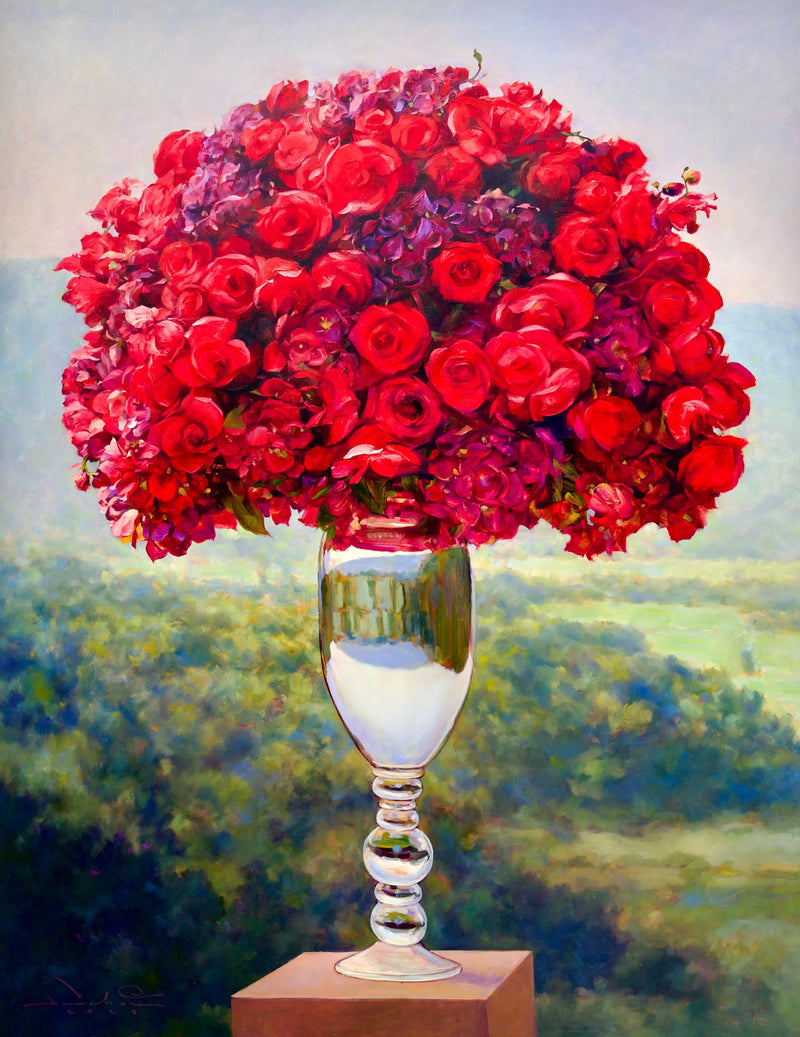 Bouquet of Roses | 100 x 130 cm