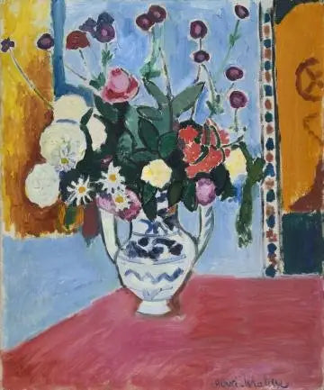 Bouquet (Vase with Two Handles) - Henri Matisse