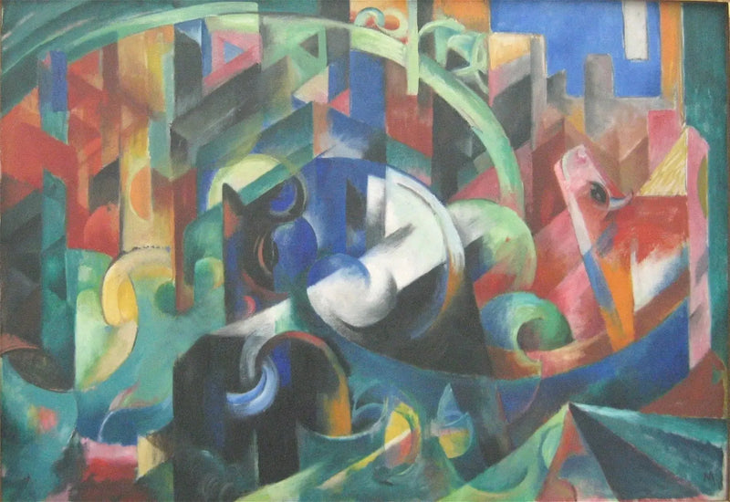 Cattle I - Franz Marc