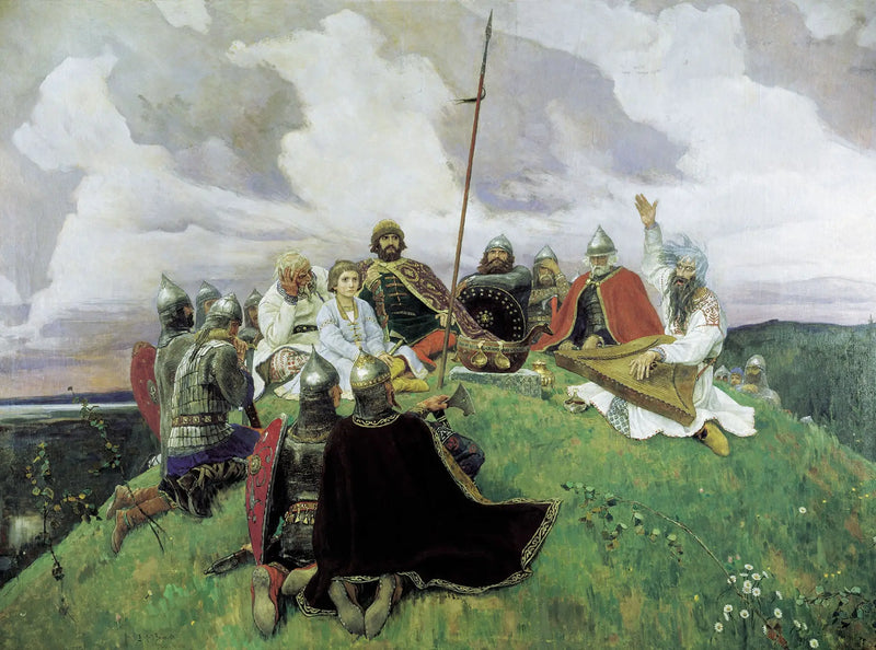 Boyan - Viktor Vasnetsov