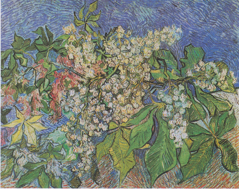 Flowering Chestnut Branches - Vincent van Gogh