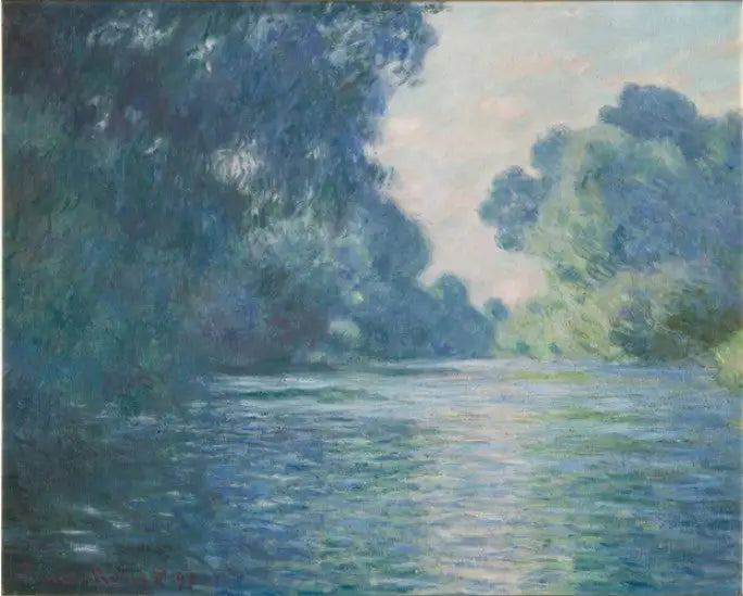 Arm of the Seine near Giverny - Claude Monet