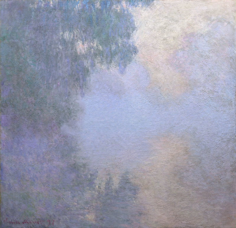 Morning on the Seine - Claude Monet