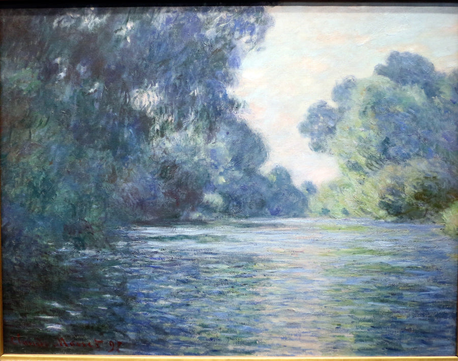 Arm of the Seine near Giverny - Claude Monet