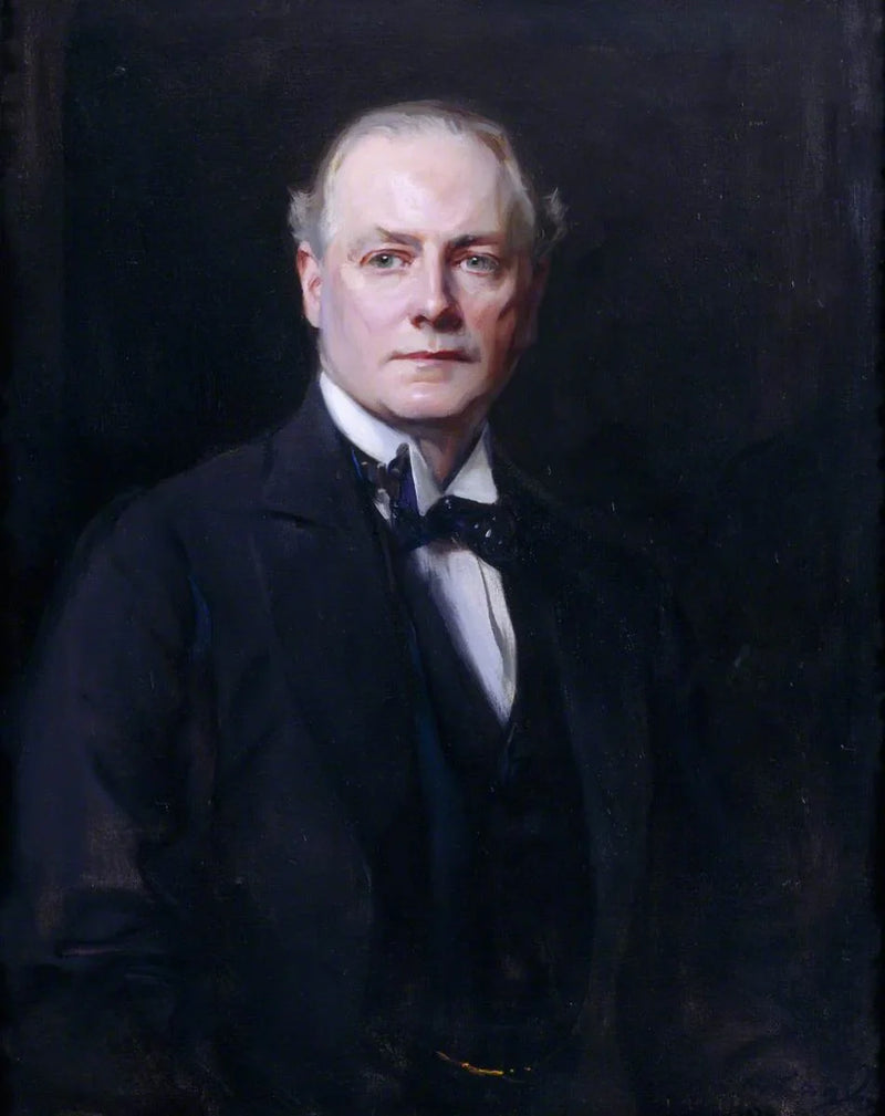Brigadier-General, Sir Henry Page Croft, 1st Baron Croft (1881-1947) - Philip de László