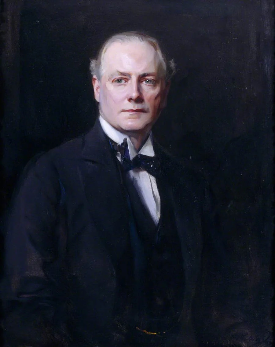 Brigadier-General, Sir Henry Page Croft, 1st Baron Croft (1881-1947) - Philip de László