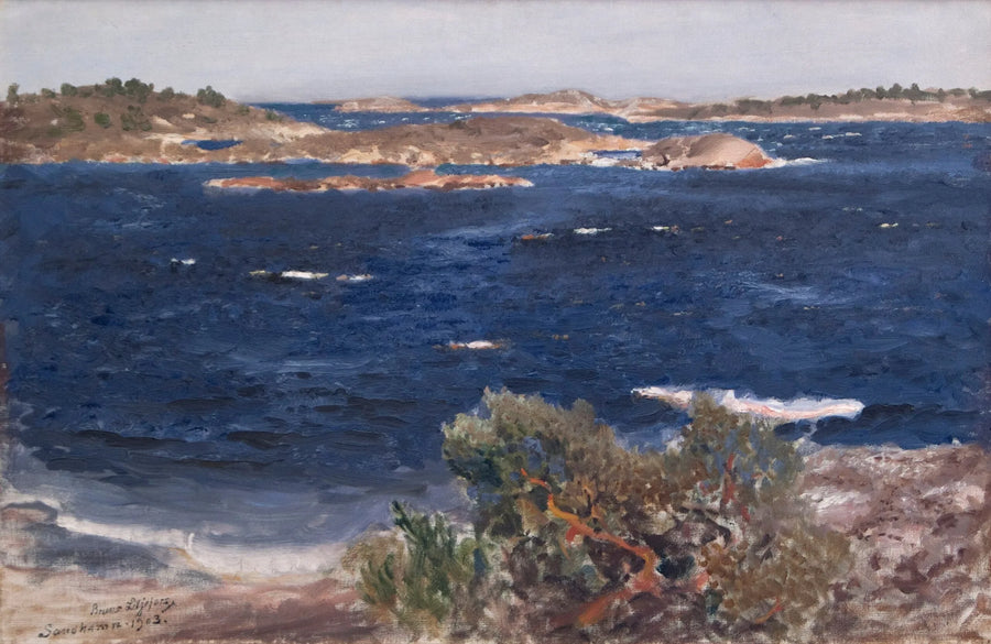Fresh breeze - Bruno Liljefors