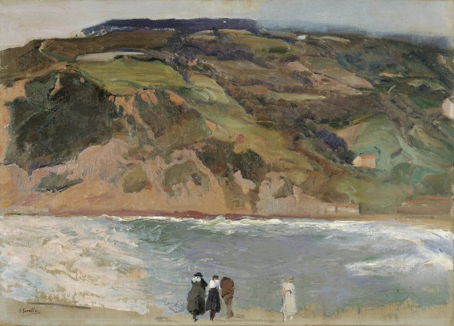 Breakwater at Saint Sebastian - Joaquín Sorolla