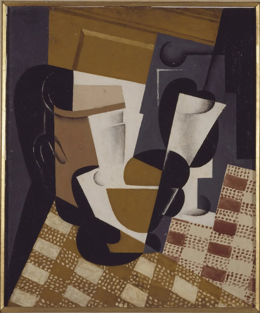 Broc and Glass - Juan Gris