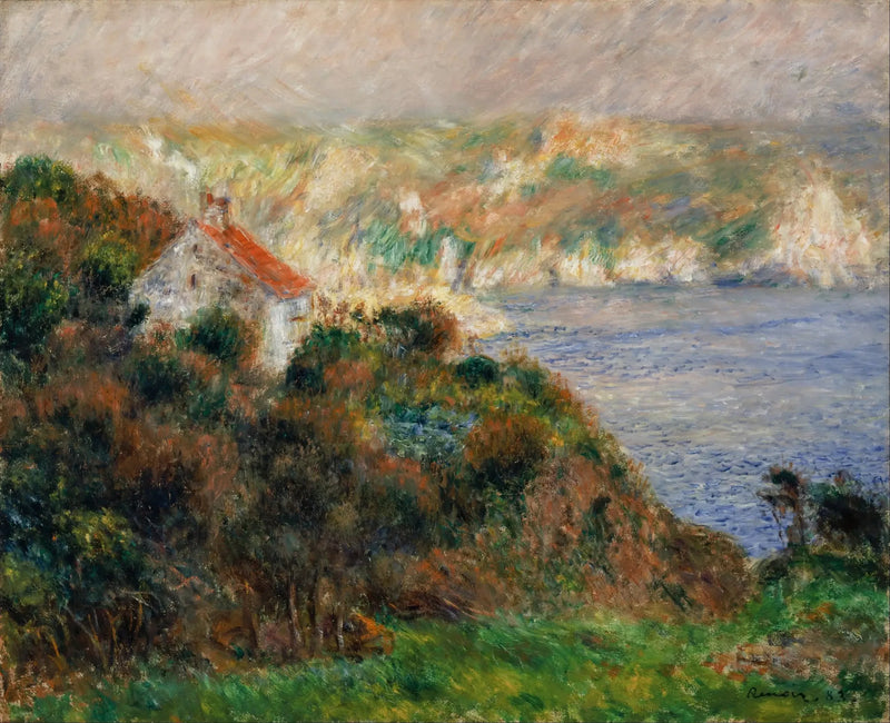 Fog at Guernsey - Pierre-Auguste Renoir