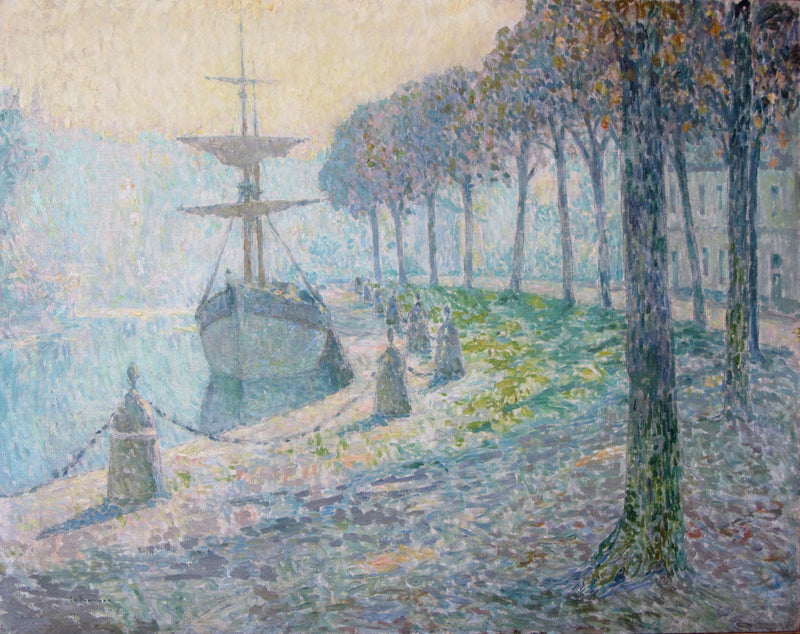Fog in the Midi - Henri Le Sidaner