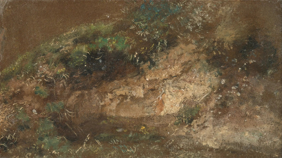 Brushwood - John Constable