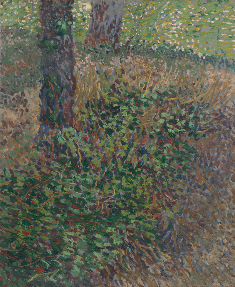 Brush - Vincent van Gogh