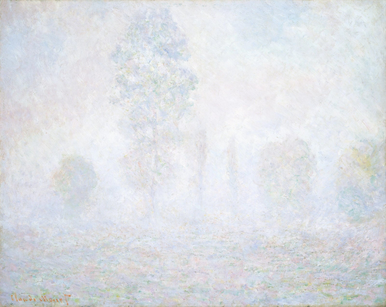 Morning Mist W1196 - Claude Monet