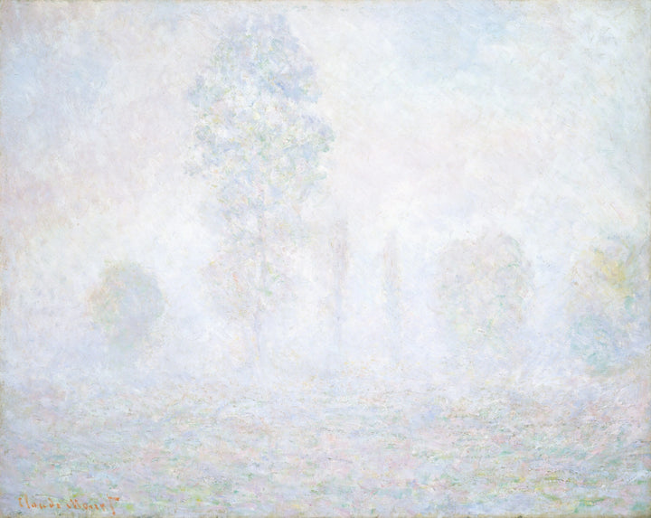Morning Mist W1196 - Claude Monet