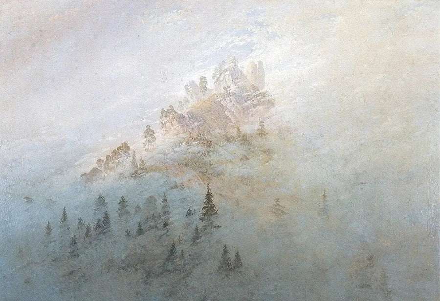 Morning Mist in the Mountains - Caspar David Friedrich
