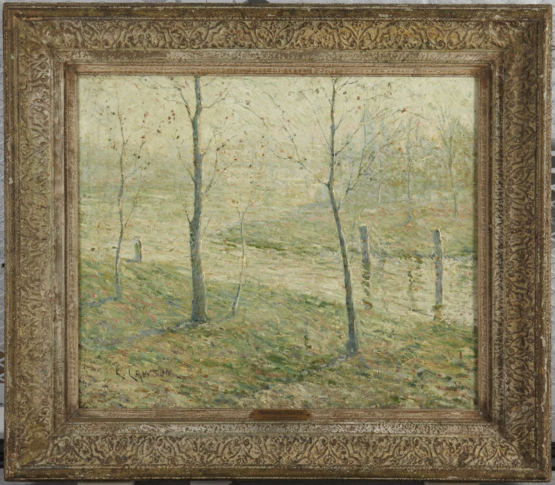 Brume matinale - Ernest Lawson
