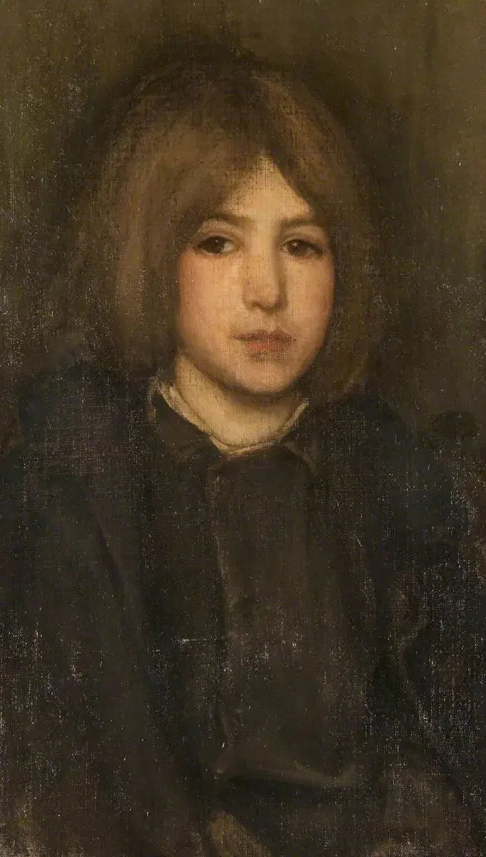 Brown and Gold: Of Race - James Abbott McNeill Whistler