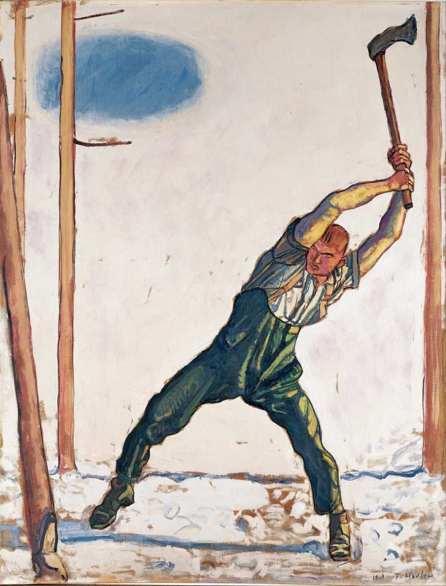 Lumberjack - Ferdinand Hodler